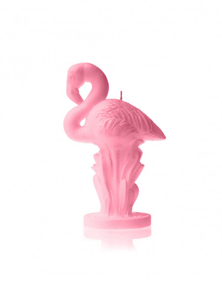 Świeca Flamingo Classic Pink
