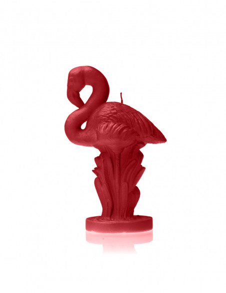 Świeca Flamingo Classic Red