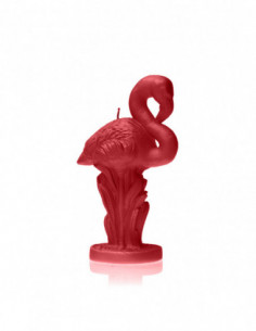Świeca Flamingo Classic Red 2
