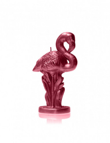Świeca Flamingo Classic Red Metallic