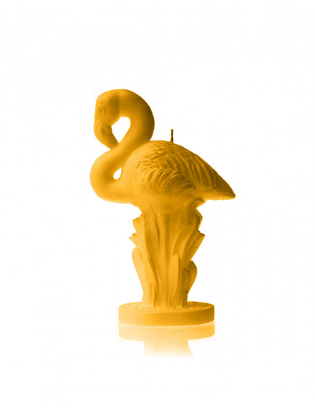 Świeca Flamingo Classic Yellow