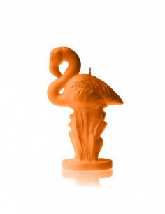 Świeca Flamingo Classic Orange