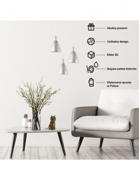 Świeca Cat Pixel Brass