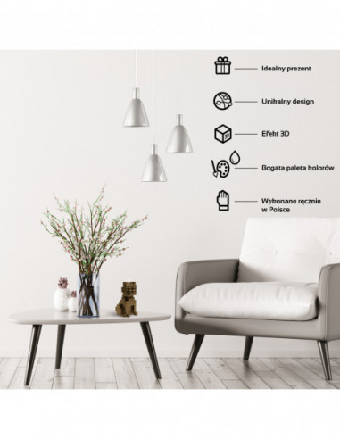 Świeca Dog Pixel Brass