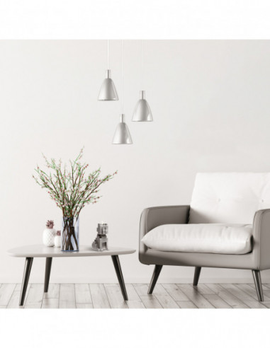 Świeca Dog Pixel Gray