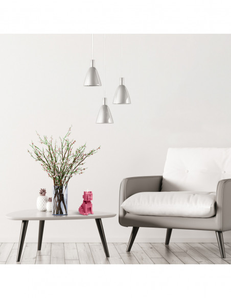 Świeca Dog Pixel Pink