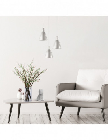 Świeca Dog Pixel White