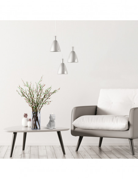 Świeca Dog Pixel White