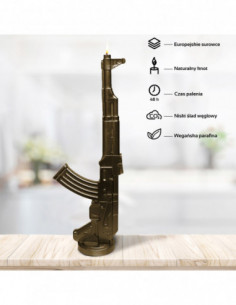 Świeca Kalash Gun Brass 2