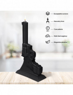 Świeca Magnum Black Matt 2