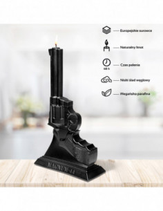 Świeca Magnum Black Metallic 2