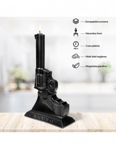Świeca Magnum Black Metallic