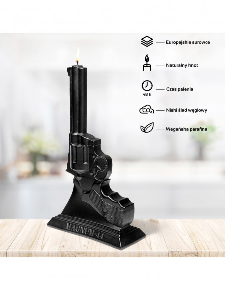 Świeca Magnum Black Metallic