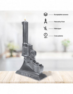 Świeca Magnum Steel 2