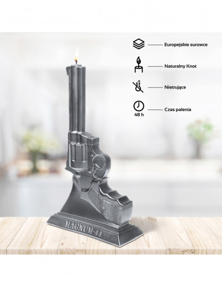 Świeca Magnum Steel