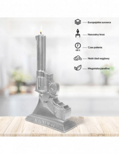 Świeca Magnum Silver 2