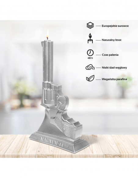 Świeca Magnum Silver