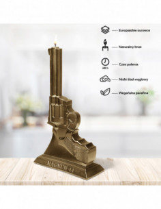 Świeca Magnum Brass 2