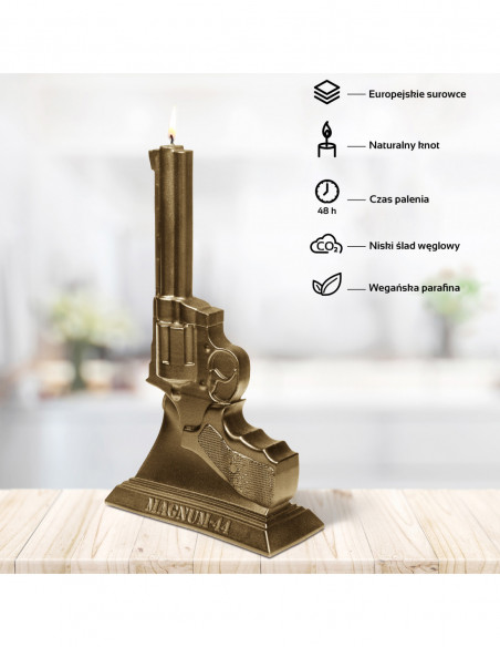 Świeca Magnum Brass