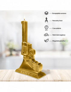 Świeca Magnum Gold 2