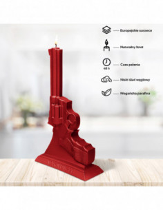 Świeca Magnum Red 2