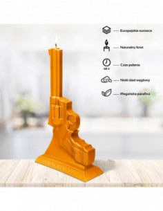 Świeca Magnum Orange 2