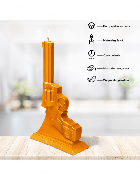 Świeca Magnum Orange