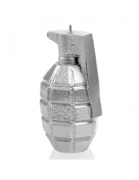 Świeca Grenade  Silver Big