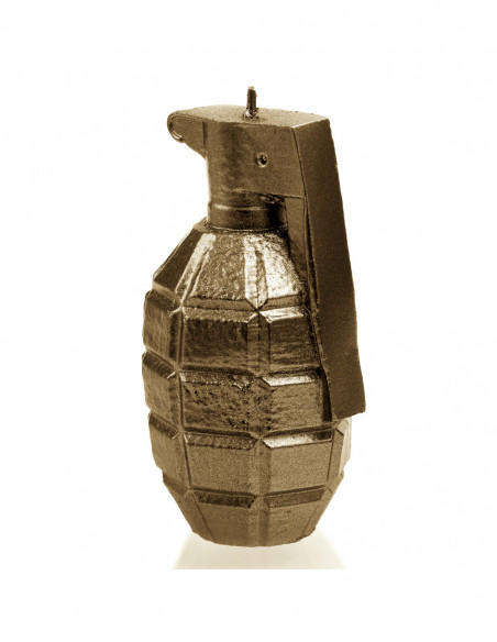 Świeca Grenade  Brass Big