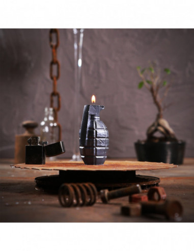 Świeca Grenade  Brass Big