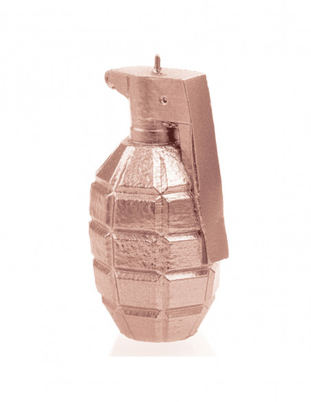 Świeca Grenade  Rose Gold Big