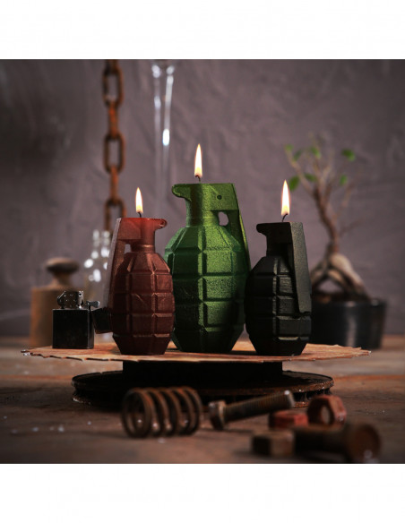 Świeca Grenade  Rose Gold Big