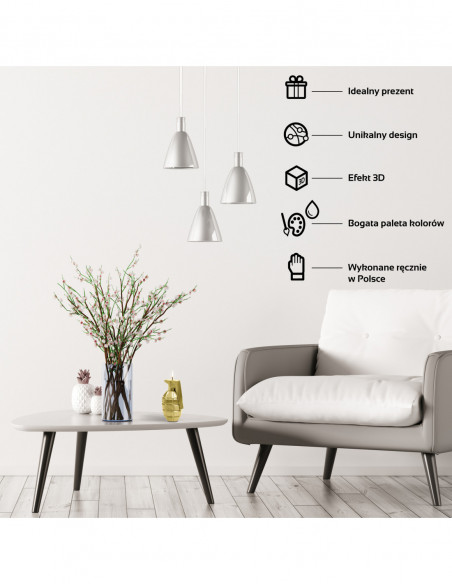 Świeca Grenade  Classic Gold Big