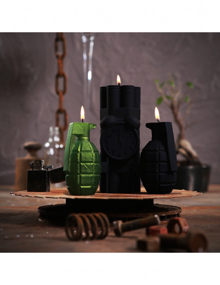 Świeca Grenade  Classic Gold Big