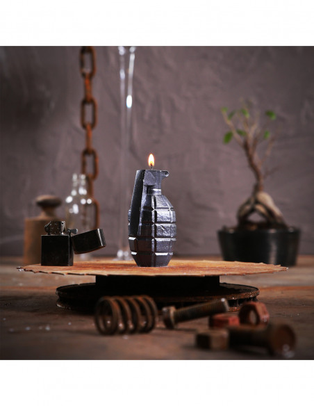 Świeca Grenade  Classic Gold Big