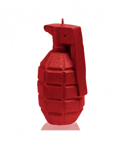 Świeca Grenade  Red Big