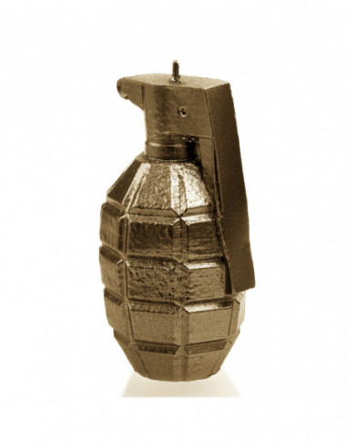 Świeca Grenade  Brass Small