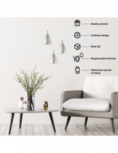 Świeca Grenade  Brass Small