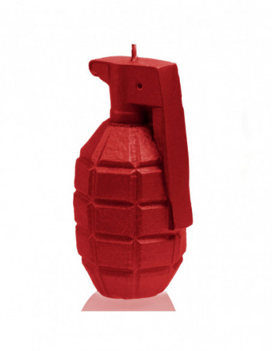 Świeca Grenade  Red Small