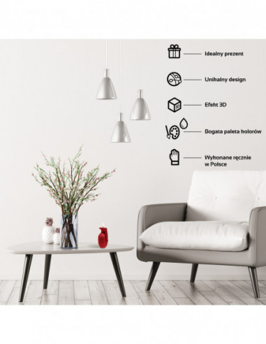 Świeca Grenade  Red Small