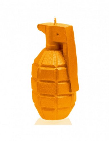 Świeca Grenade  Orange Small