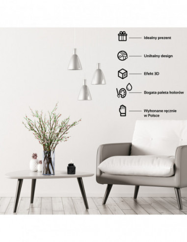 Świeca Lighter Black Metallic