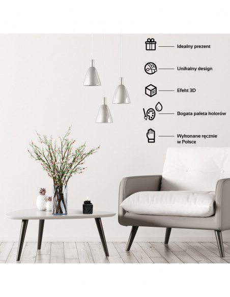 Świeca Lighter Black Metallic