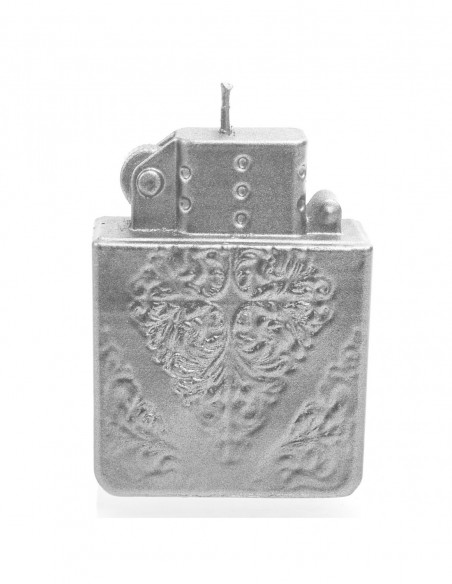 Świeca Lighter Silver