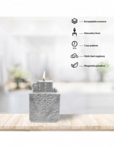 Świeca Lighter Silver 2