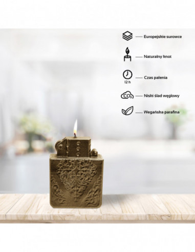 Świeca Lighter Brass