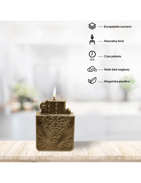 Świeca Lighter Brass