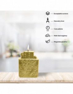 Świeca Lighter Classic Gold 2