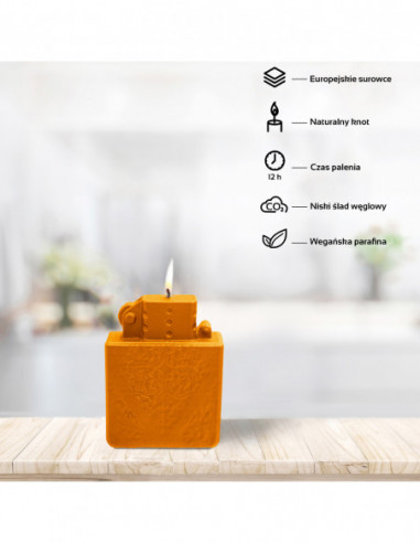 Świeca Lighter Orange