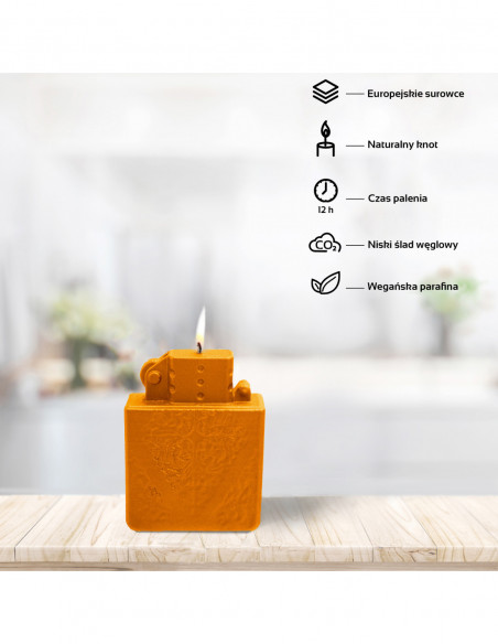 Świeca Lighter Orange